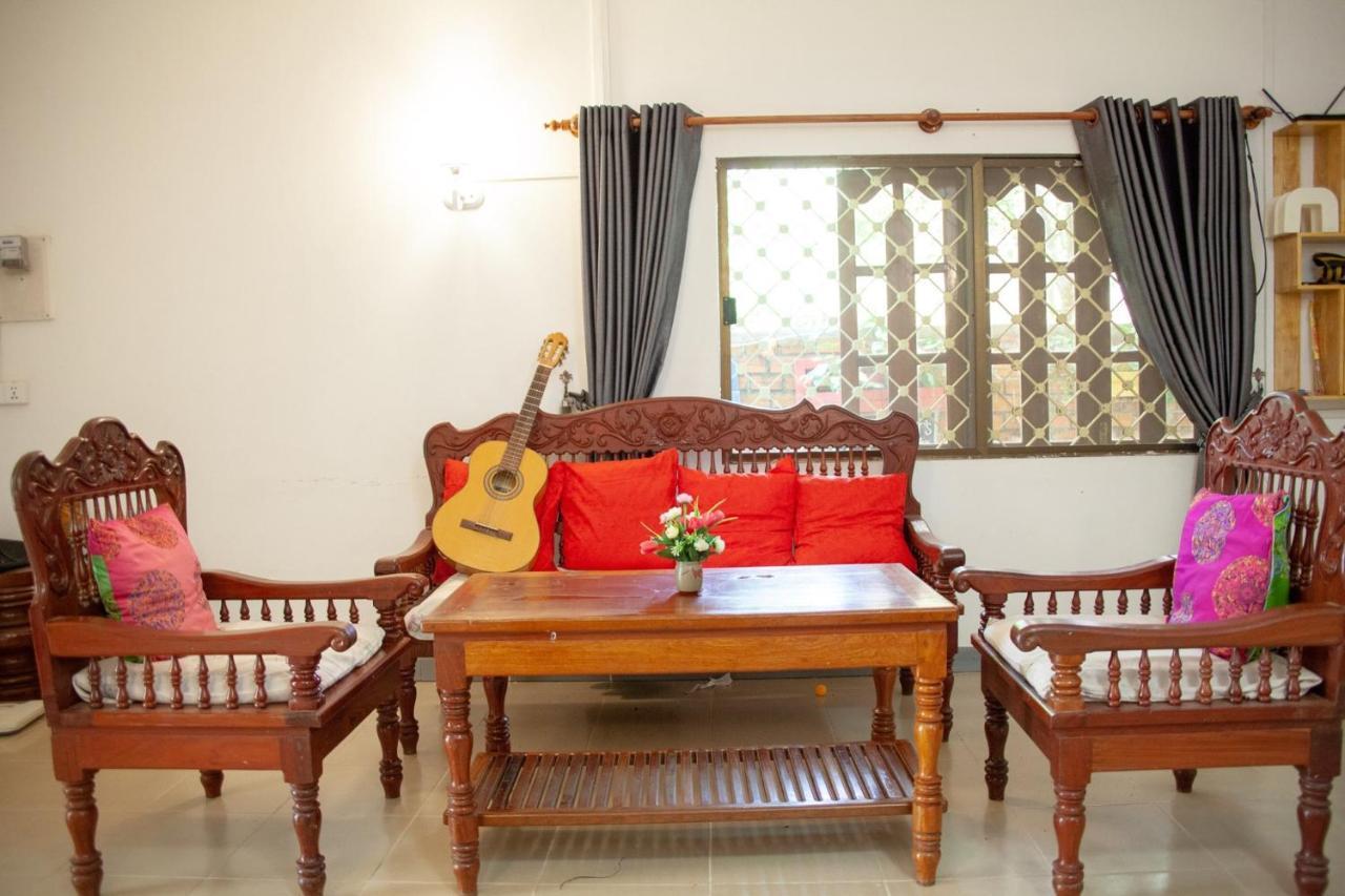 Namo Angkor Villa Siem Reap Dış mekan fotoğraf
