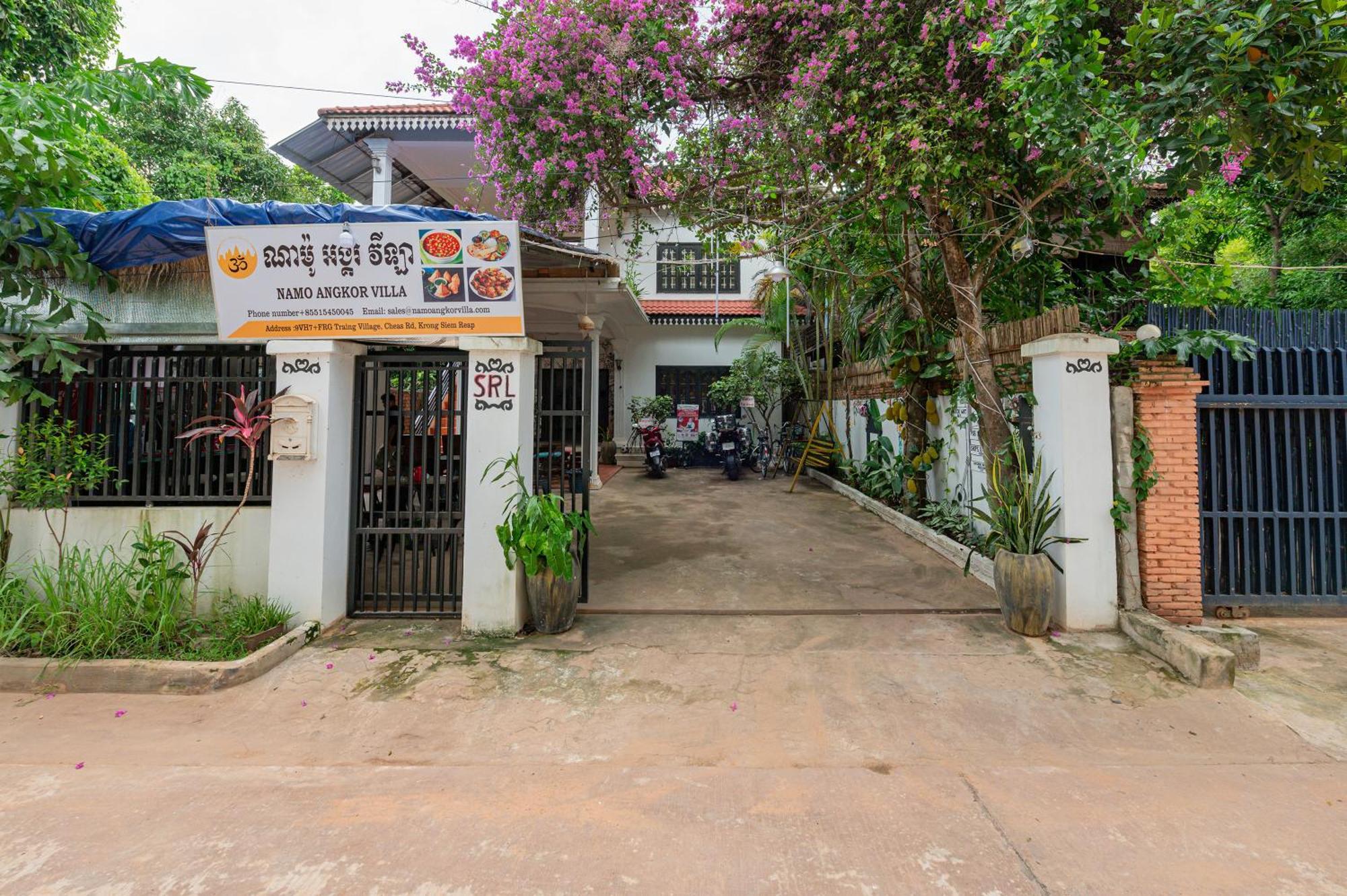 Namo Angkor Villa Siem Reap Dış mekan fotoğraf