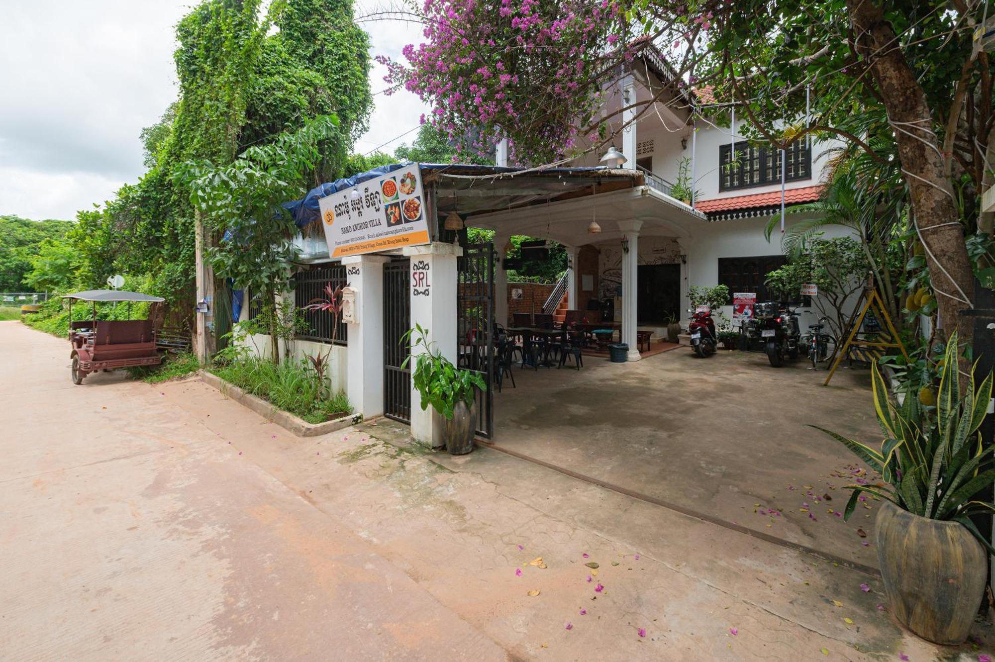 Namo Angkor Villa Siem Reap Dış mekan fotoğraf