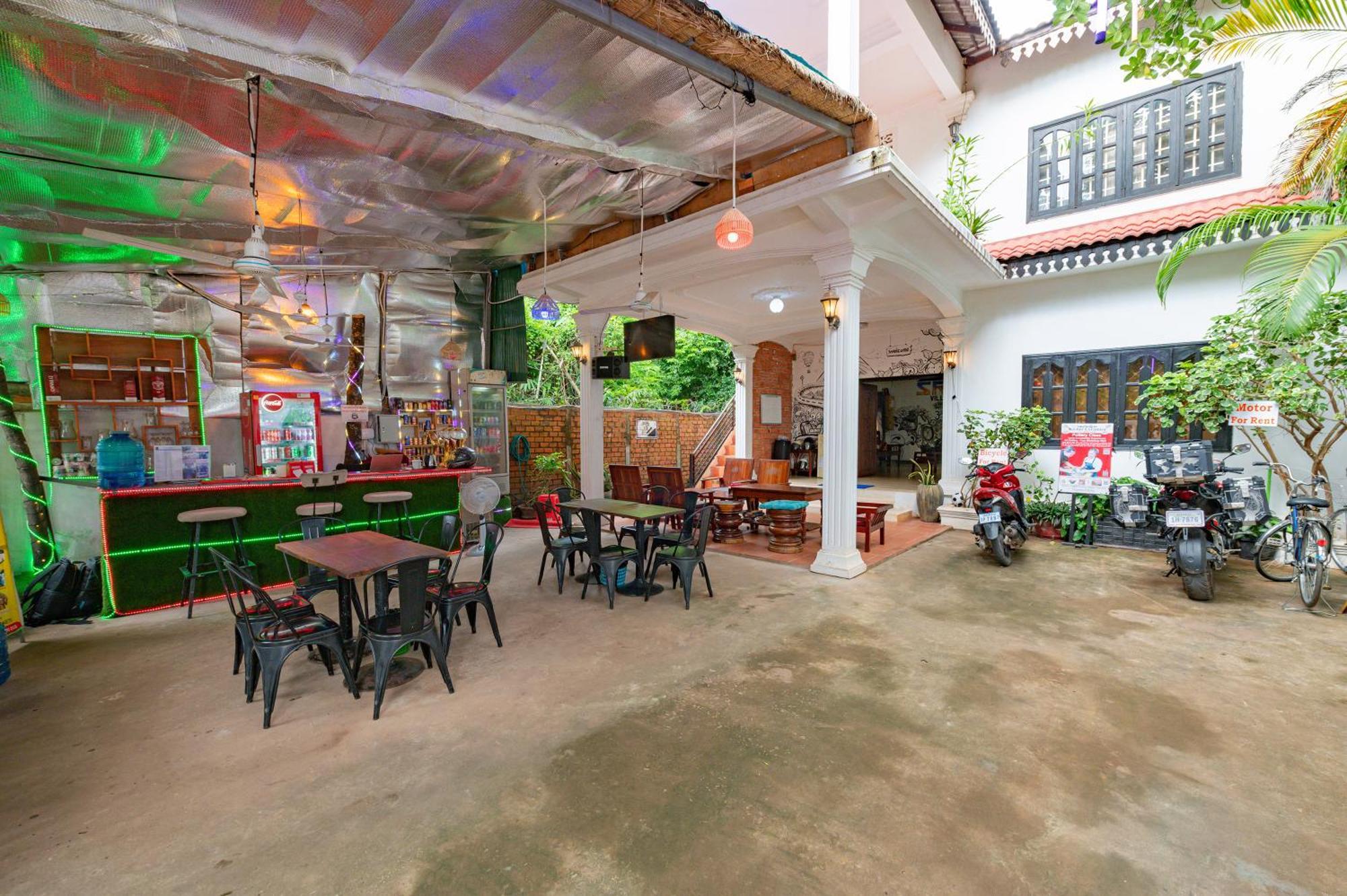 Namo Angkor Villa Siem Reap Dış mekan fotoğraf