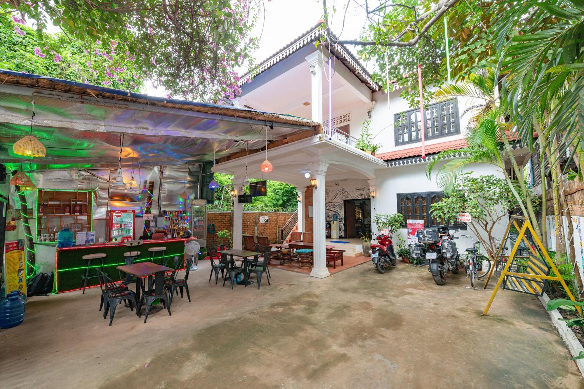 Namo Angkor Villa Siem Reap Dış mekan fotoğraf