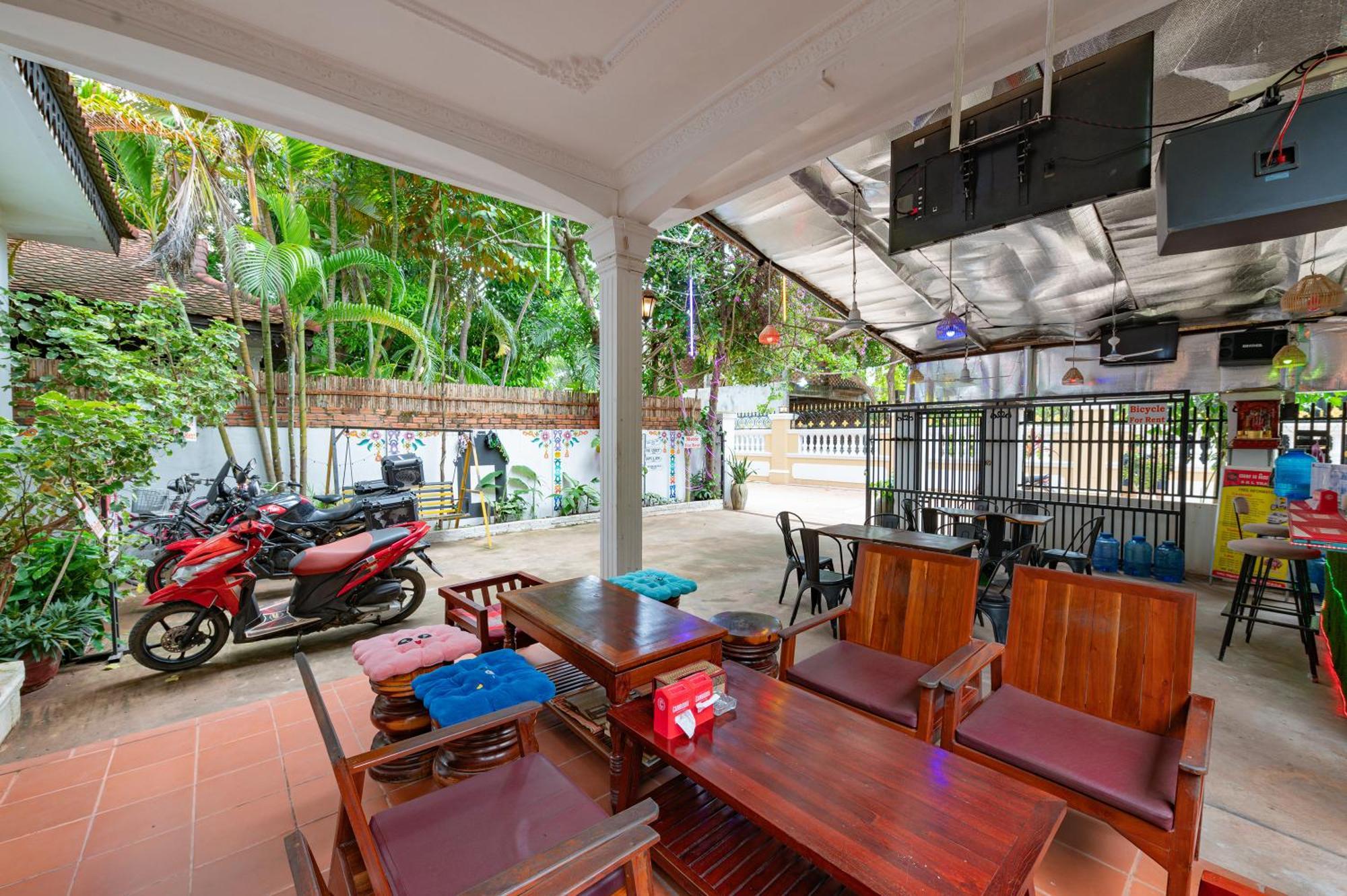 Namo Angkor Villa Siem Reap Dış mekan fotoğraf