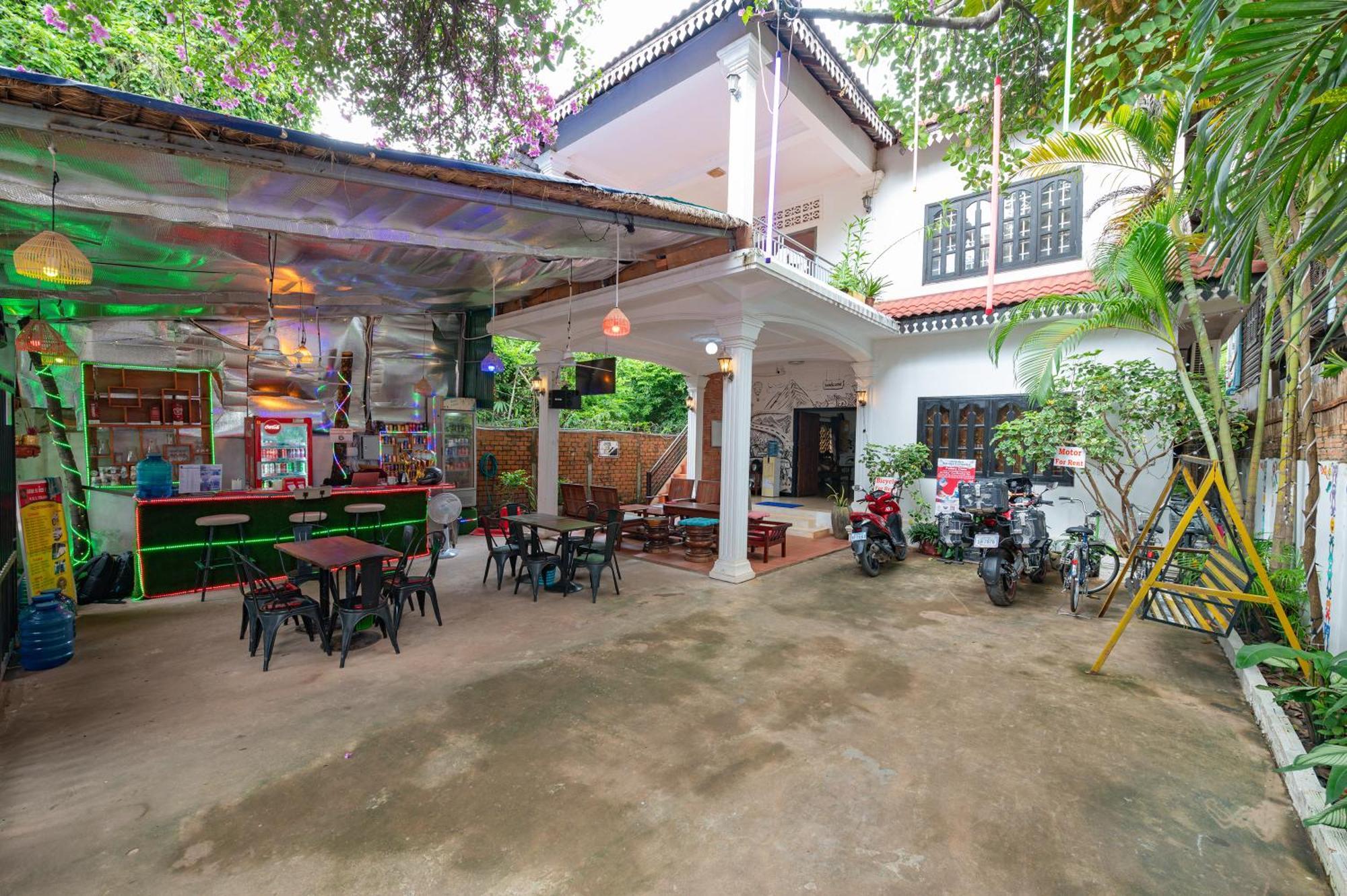 Namo Angkor Villa Siem Reap Dış mekan fotoğraf