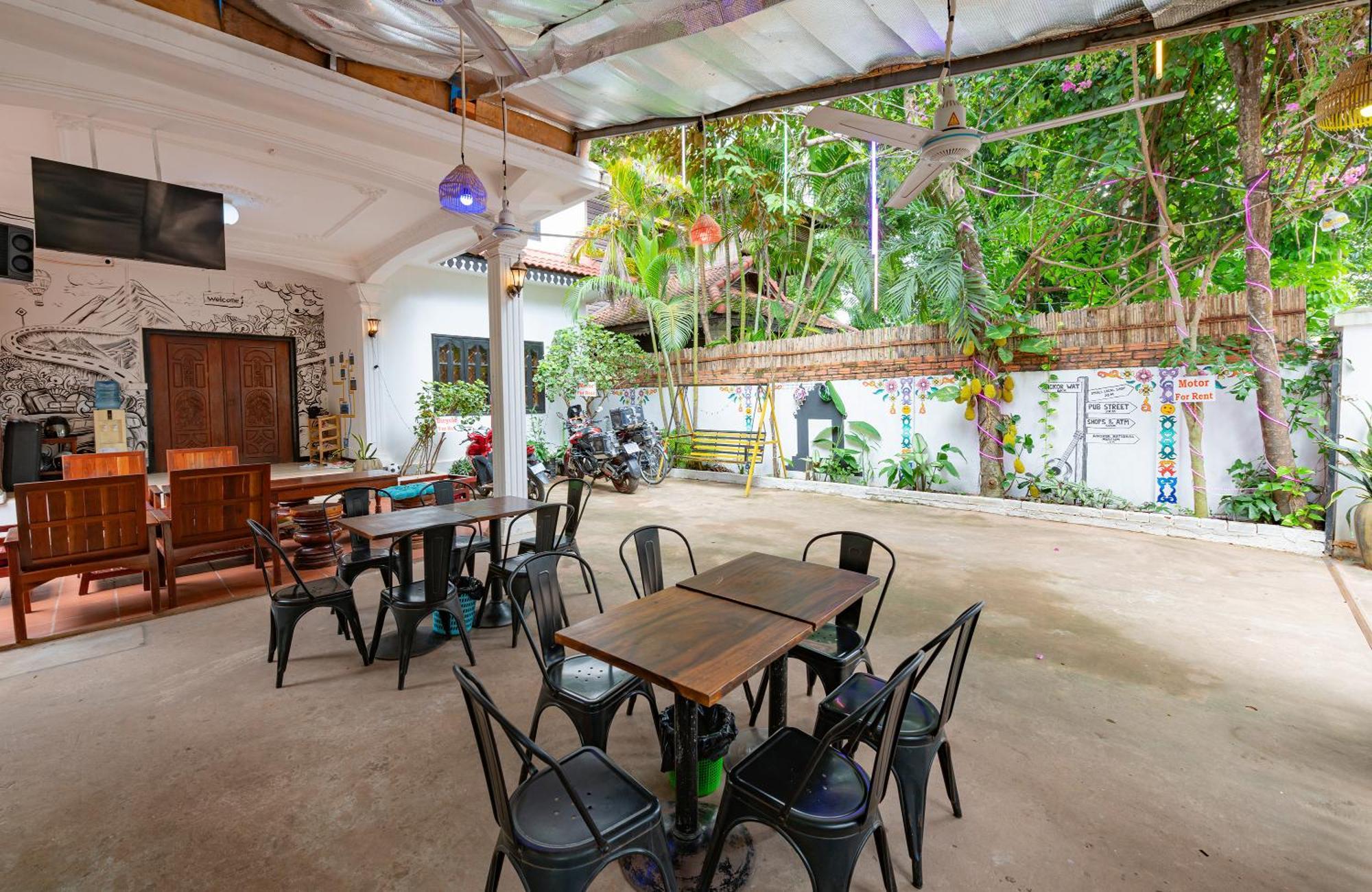 Namo Angkor Villa Siem Reap Dış mekan fotoğraf